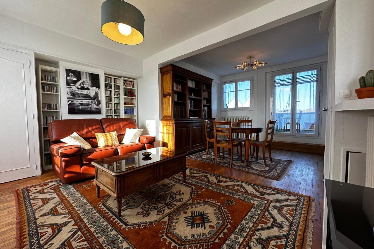 Beautiful Apartment With Terrace - Loire View Tours Eksteriør billede
