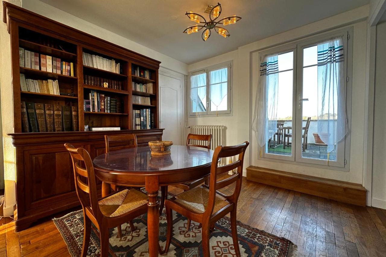 Beautiful Apartment With Terrace - Loire View Tours Eksteriør billede