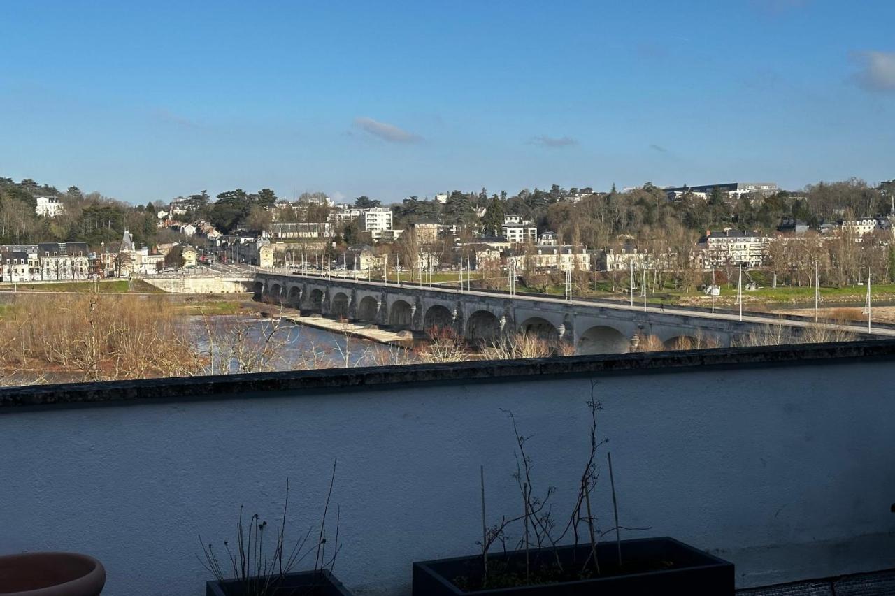 Beautiful Apartment With Terrace - Loire View Tours Eksteriør billede