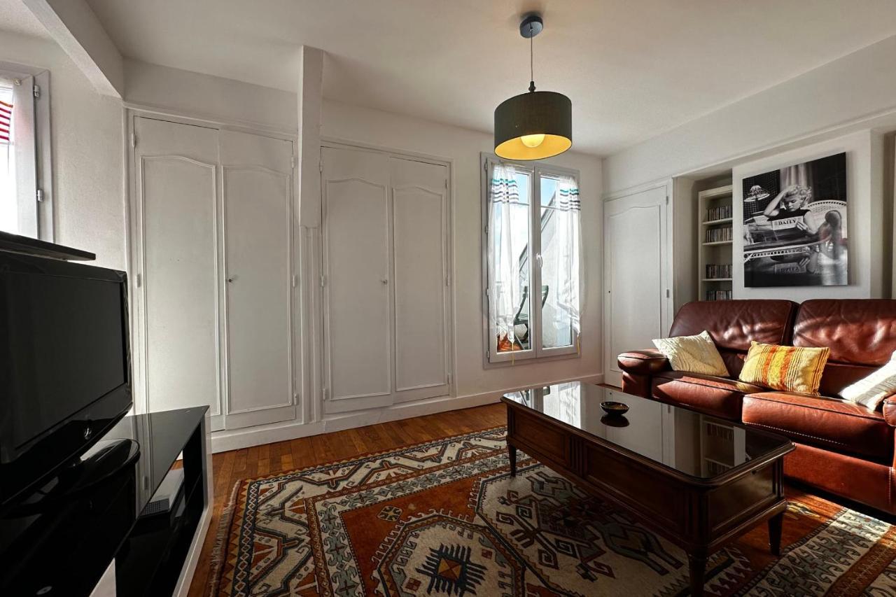 Beautiful Apartment With Terrace - Loire View Tours Eksteriør billede