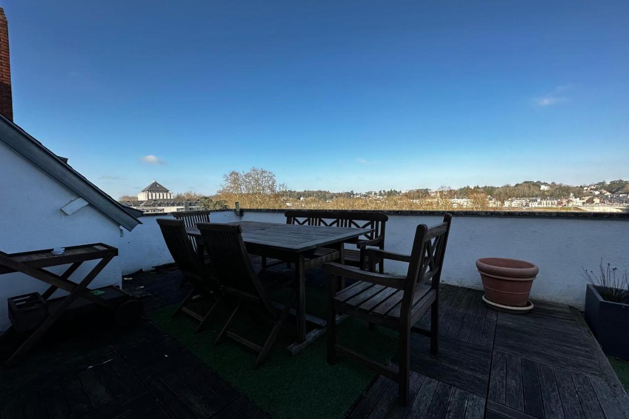 Beautiful Apartment With Terrace - Loire View Tours Eksteriør billede