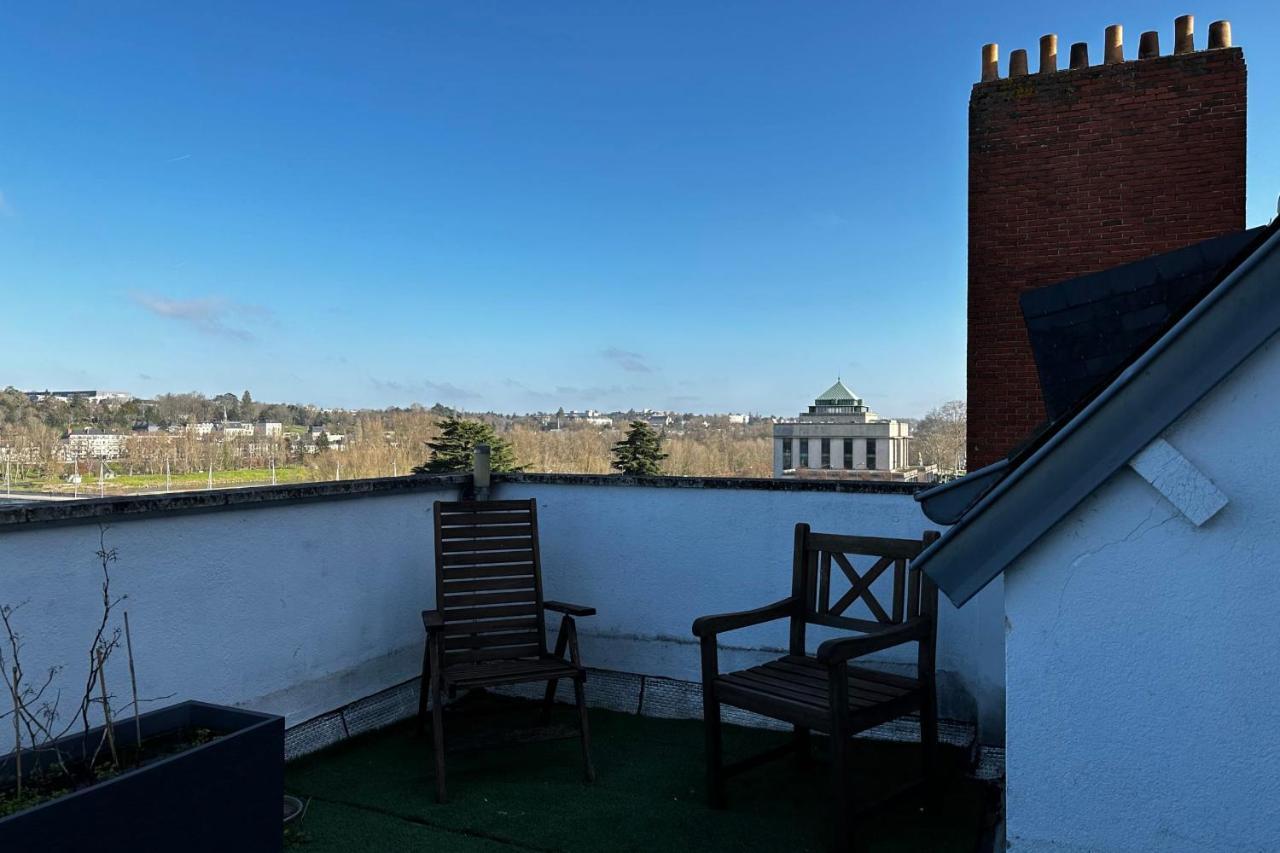 Beautiful Apartment With Terrace - Loire View Tours Eksteriør billede