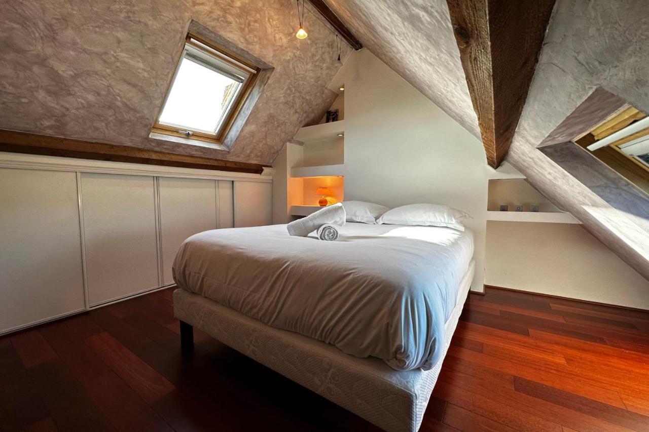 Beautiful Apartment With Terrace - Loire View Tours Eksteriør billede