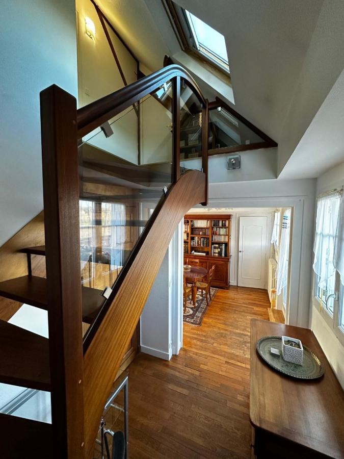 Beautiful Apartment With Terrace - Loire View Tours Eksteriør billede