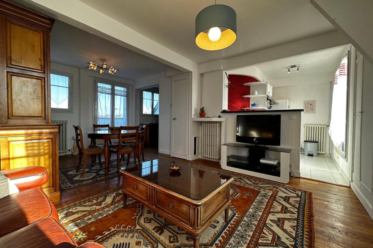 Beautiful Apartment With Terrace - Loire View Tours Eksteriør billede
