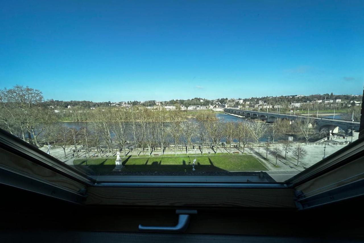 Beautiful Apartment With Terrace - Loire View Tours Eksteriør billede