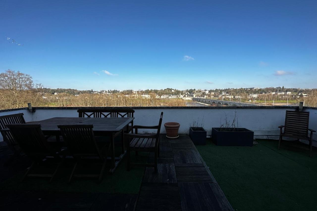 Beautiful Apartment With Terrace - Loire View Tours Eksteriør billede