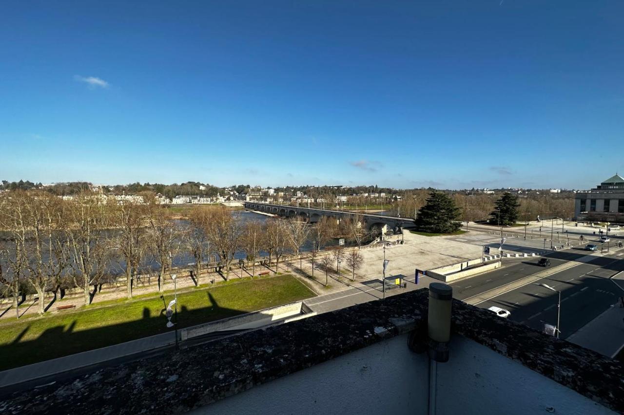 Beautiful Apartment With Terrace - Loire View Tours Eksteriør billede