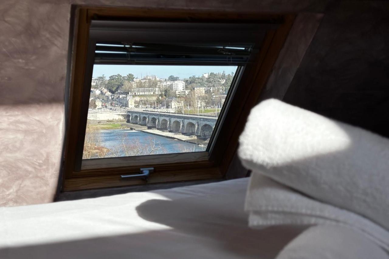Beautiful Apartment With Terrace - Loire View Tours Eksteriør billede