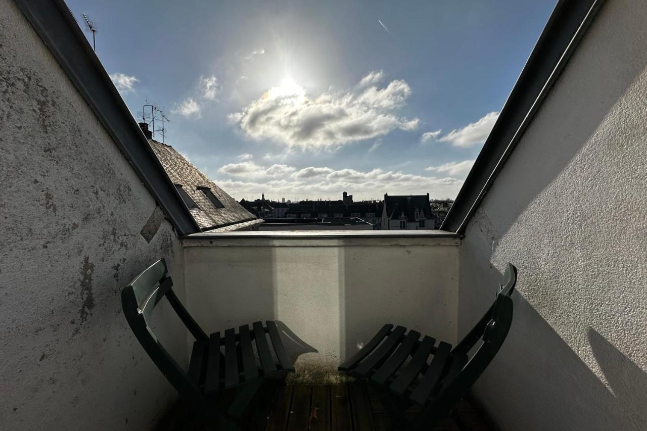 Beautiful Apartment With Terrace - Loire View Tours Eksteriør billede